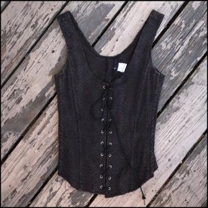 Morbid threads corset